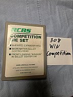 Matritze Competition F L DIE SET 308 WIN