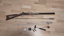 Ardesa Hawken Woodsman .45 Vorderlader