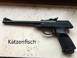 Walther LP53, neuwertig, unbenutzt, Baujahr 1972 (also 54 Jahre alt!!!!!!!!)