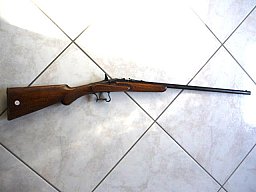 Zimmerstutzen oder Kleinkaliber Gewehr 22lfb