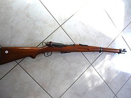 Schweizer Karabiner K11, Kal. 7,5x55mm