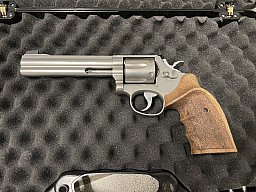 Revolver Smith & Wesson Mod. 686-4 Target-Champion 6Zoll im Kaliber .357Mag