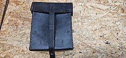 Original MG 34 42 Werkzeugtasche aus sandfarbenem Pressstoff/Ersatzmaterial 2.WK.