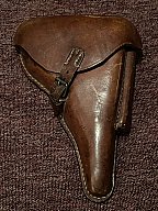Koffertasche P08 Kern Kläger & Cie 1918 Neu-Ulm Bekleidungsamt des XI. Armeekorps