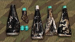 RPG7 NVA Bodenfund Deko Konvolut