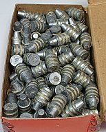 Hartblei-Geschosse , .38, 140 grs