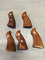 Konvolut Holzgriffschalen S&W