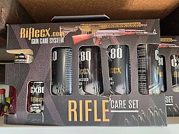 RiflecX Gun Care Set Rifle !