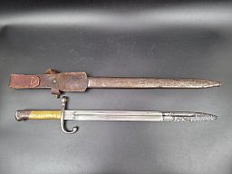 Bajonett argentinisch Modell 1891 (MODELO ARGENTINO), Weyersberg Kirschbaum & Cie, Solingen, Mauser