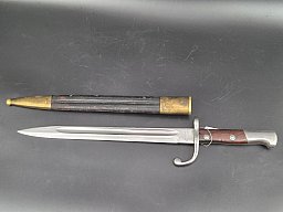 Bajonett brasilianisch Modell 1908 (M1908), Weyersberg Kirschbaum & Cie, Solingen, Mauser