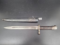 Bajonett österreichisches M95 (Modell 1895), „OEWG“ ,Mannlicher-Gewehr