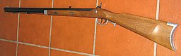 DIKAR Perkussion Vorderlader - Gewehr in CAL. 45 mit Stecher