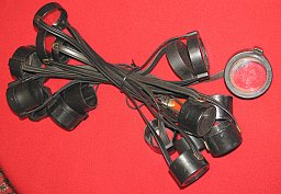 Posten Schutzkappen für ZF / Zielfernrohr, verschiedene Hersteller, verschiedene Größen