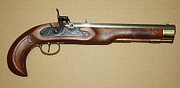 Perkussions Vorderlader-Pistole "Kentucky" im Kal. 45 -TIP TOP-
