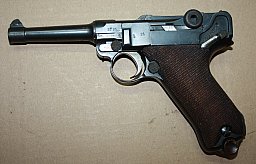 orig. deutsche WK1 Luger P08 Pistole "Erfurt 1914" im Kal. 9x19 -TIP TOP-