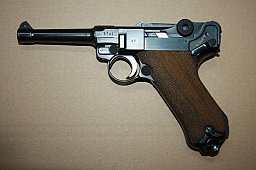 orig. deutsche WK2 Luftwaffe Luger P08 Pistole "KÜ 41/42" im Kal. 9x19 -TIP TOP-