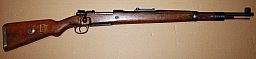 orig. Wehrmacht WK2 Karabiner Mauser K98k "byf 43" im Kal. 8x57IS -UNBERÜHRT-
