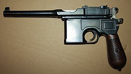 orig. Mauser C96 Mod. 1912 im Kal. 7,63mm Mauser -TIP TOP-