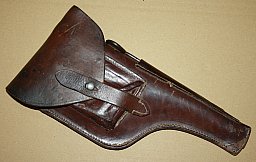 orig. Leder-Holstertasche für Pistole Mauser C96 -TIP TOP-