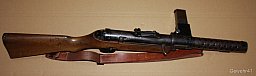 orig. deutsche "Bergmann MP28/II" im Kal. 9mm Mauser als semi-auto Umbau -RARITÄT-