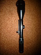 Zielfernrohr Nickel 3-12x56 mit Schwenkmontage