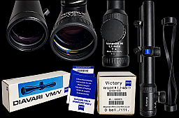 ZEISS Victory Varipoint M 1,1–4x24 T – mit Blaser-Sattelmontage