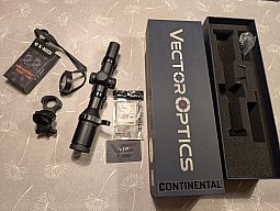 VectorOptics SCOC-48 Continental 1-6x24 Fiber