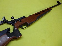 1 KK-Matchgewehr Anschütz Mod. Match 1807, Kal. .22lr