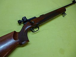 1 KK-Matchgewehr Anschütz Mod. Match 54, Kal. .22lr