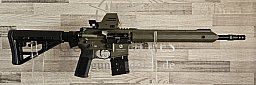Neuware - Schmeisser AR15 M4FL Sport OD Green 14,5" .223Rem. mit Zieloptik - versandkostenfrei !