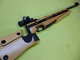 1 KK-Matchgewehr Anschütz Mod. Match 1907, Kal. .22lr