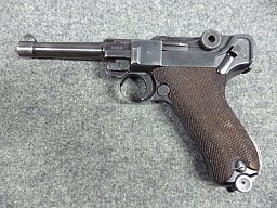 1 Pistole Mauser 08, Kal. 9mmLuger