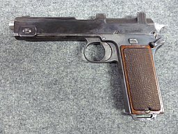 1 Pistole Steyr 1916, Kal. 9mmSteyr (9x23)
