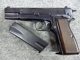 1 Pistole FN Browning SA, Kal. 9mmLuger