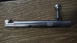 Preussen Zündnadel Gewehr Verschluss Schloß Nicolas Dreyse viele Stempel mit Nadel leicht narbig
