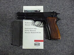 1 Pistole Mauser DA90, Kal. 9mmLuger