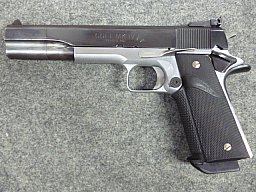 1 Pistole Colt MK IV Series 80 Government, Kal. .45Auto