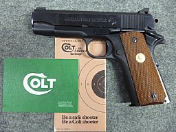 1 Pistole Colt Combat Commander, Kal. .45Auto