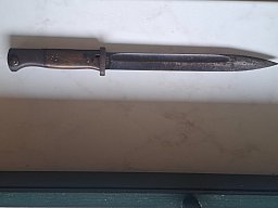 Bajonett Bayonett 84/98 III WH