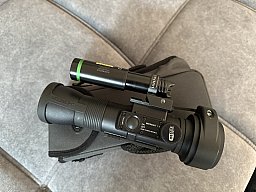 Meopta MeoNight 1.1 Gen. 2+ Nachtsicht-Vorsatzgerät inkl. Laserluchs LA850-50-Pro II +Adapter