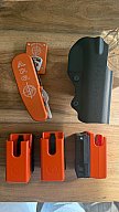 IPSC Set - CZ Shadow 2 - A.P.G. Holster - Speedholster