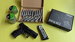 Walther PPQ M2 CO-2-Luftpistole (4,5 mm) – Neuwertiges Komplettset aus 04/2026