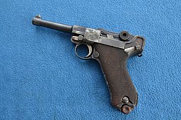 PISTOLE 08 DWM 1917 9x19 POLIZEI SCHIWY SICHERUNG