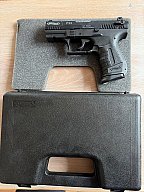 Walther P22 9mm P.A.K. Gas-/Schreckpistole, black