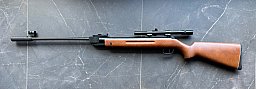 RWS Luftgewehr Modell 66 (Diana 34) Baujahr 08/1987, Kal. 4,5 mm mit Carl Zeiss Zielklar 4