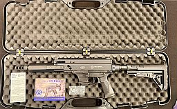 Grand Power Stribog RSR 9 mm Luger – Sportzulassung, geschlossener Handschutz, Glock-Magazine – Neuw