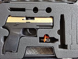 Sig Sauer P320 9mm P.A.K.