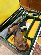 Gebrauchte Walther GSP kal . 22 lr mit Spektiv und Koffer