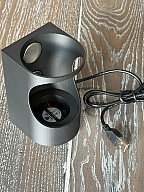 Schalldämpferhalter bzw. USB - Schalldämpfertrockner mit aktiver Lüftung