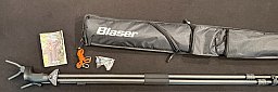 Blaser Carbon Zielstock 2.0 – Vierbein, 124–198 cm, drehbarer Pistolengriff – NEU